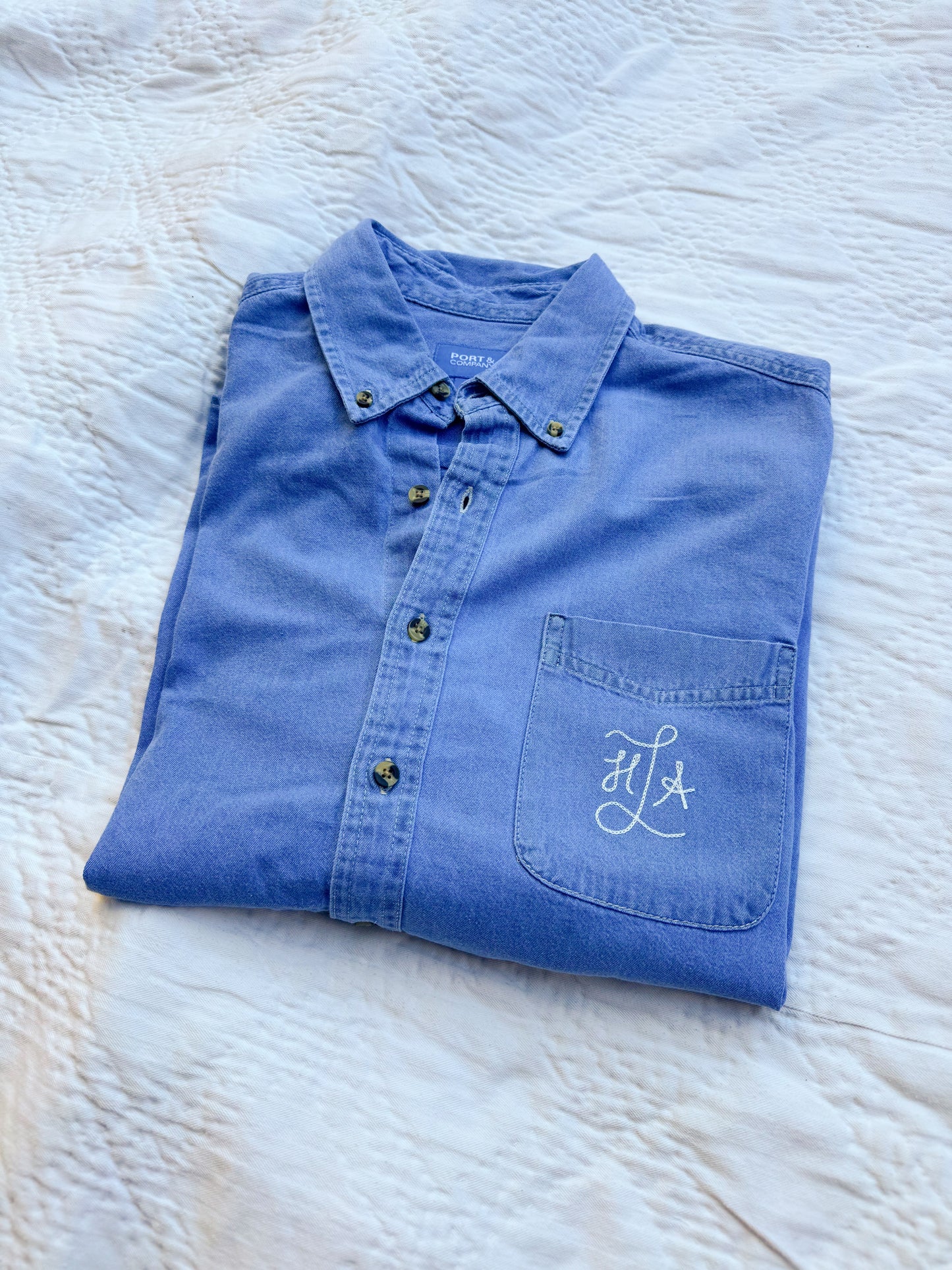 Chambray Shirts