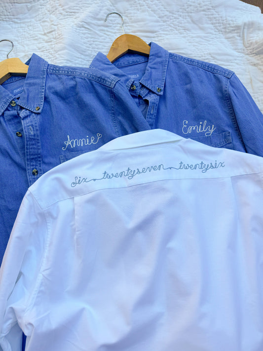 Chambray Shirts