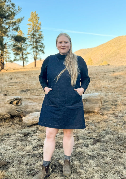 Indigo Denim Workday Dress