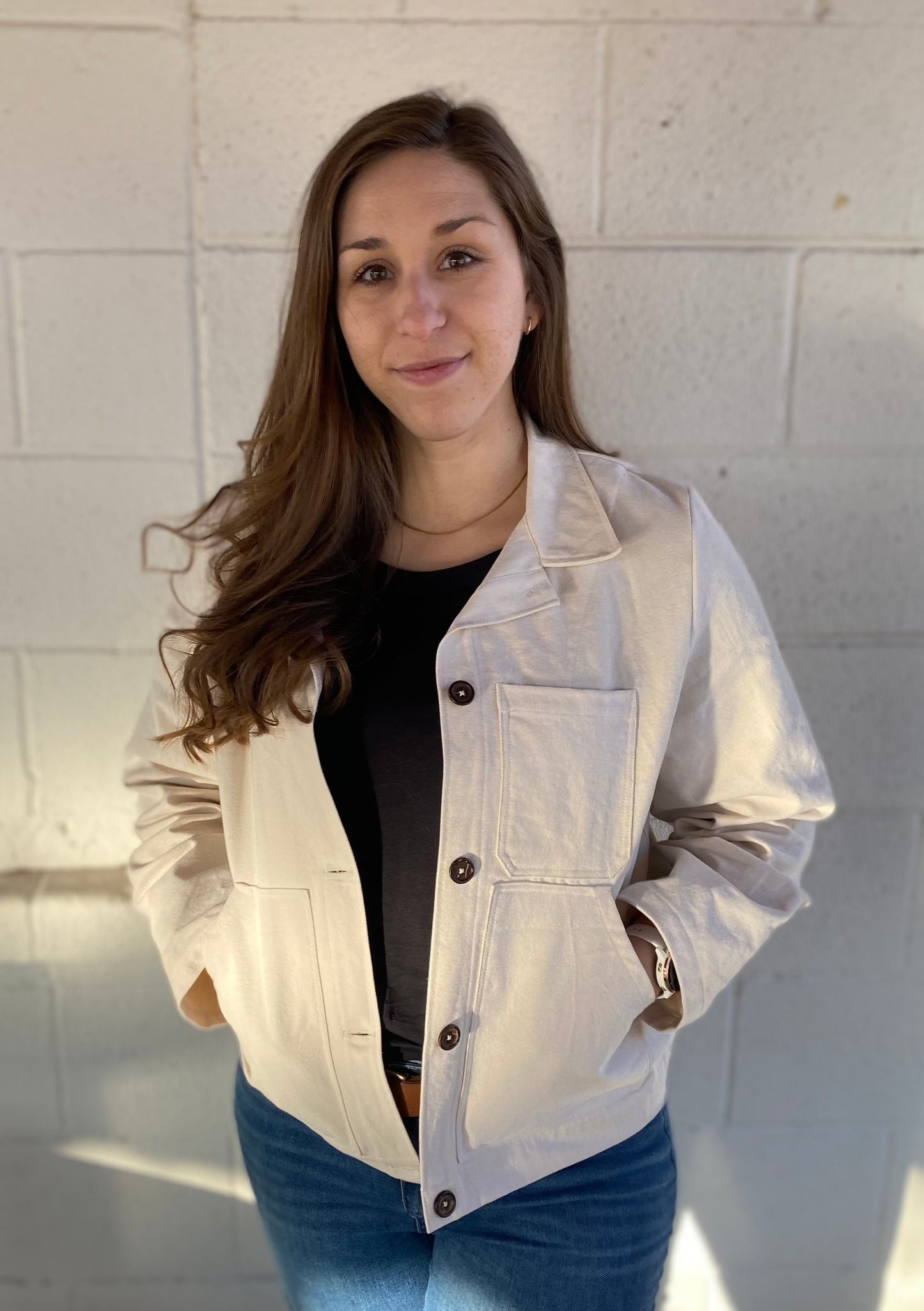 Ranch Jacket Natural