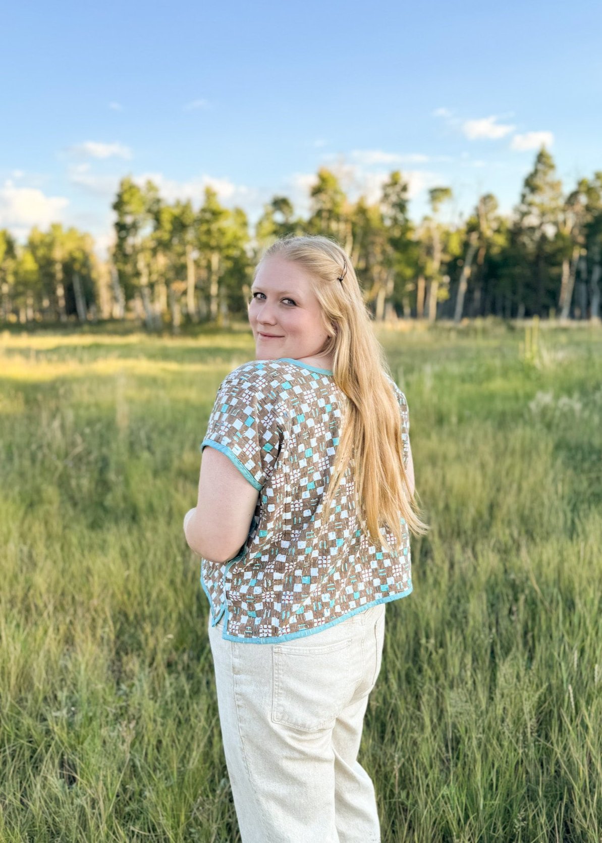 Boxy Crop *Reversible