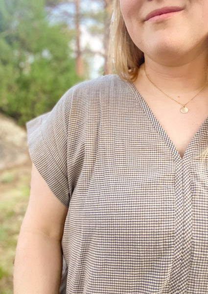 Handwoven Day-to-day top
