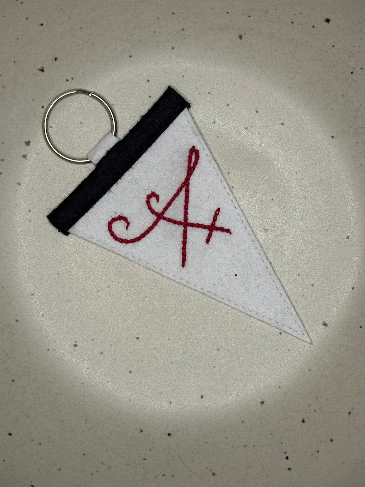 Pennant Keychain A+