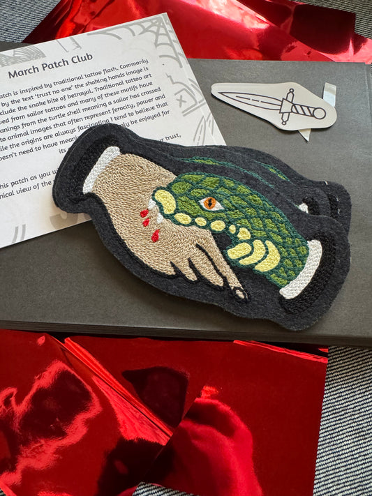 Patch of the Month Club