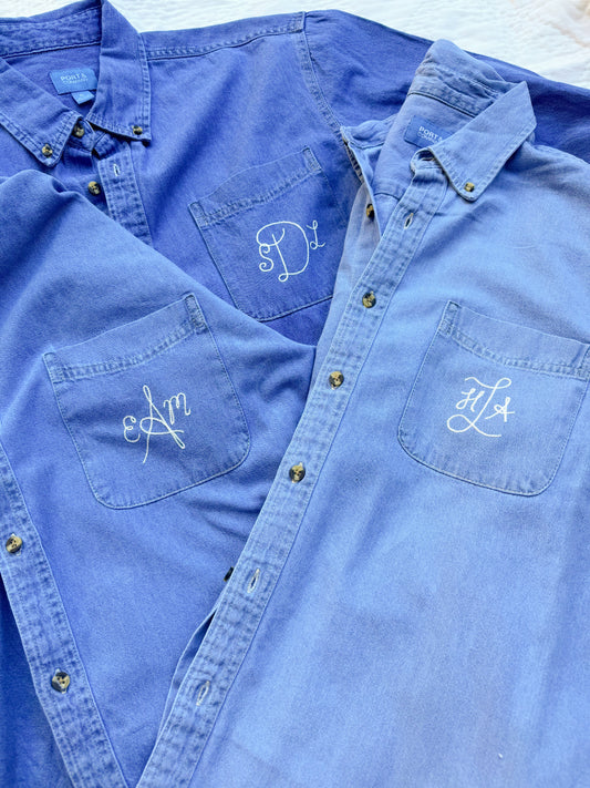 Chambray Shirts