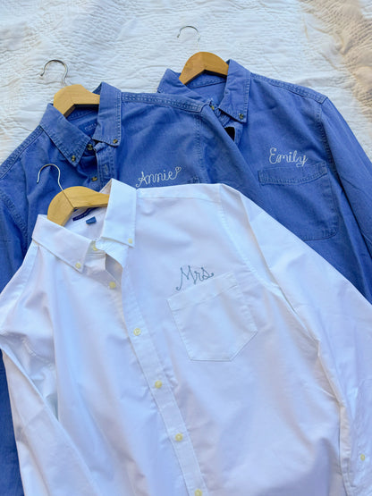 Chambray Shirts
