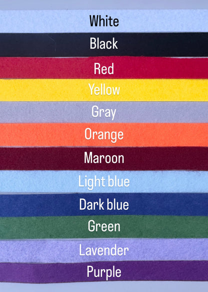 Custom Pennant Keychain