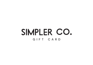 Simpler Clothing Co. Gift Card