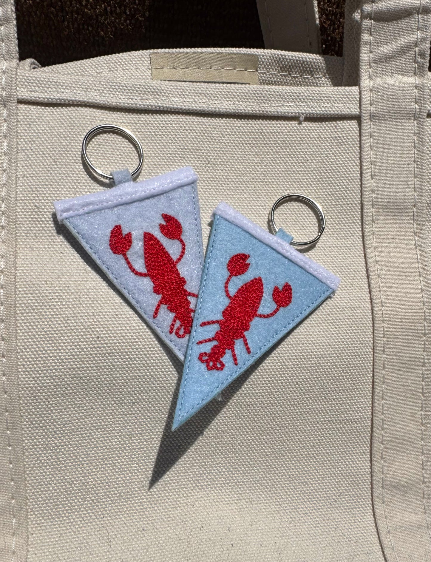 Pennant Keychain Lobster