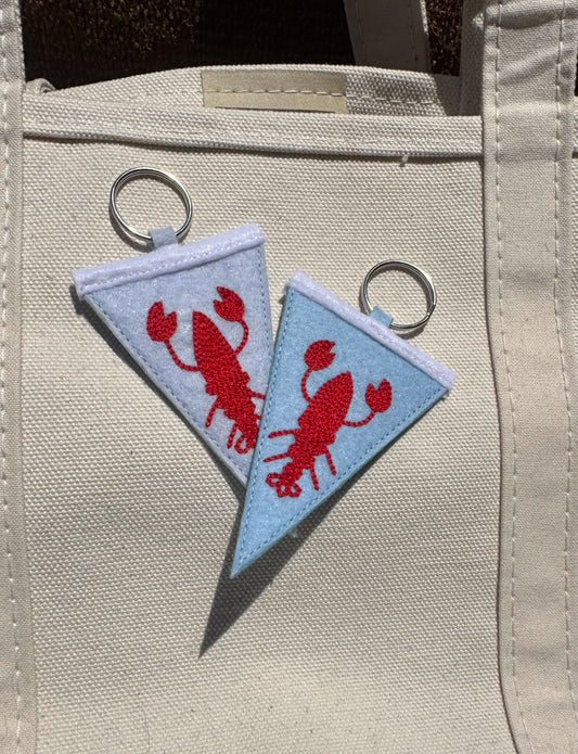 Pennant Keychain Lobster