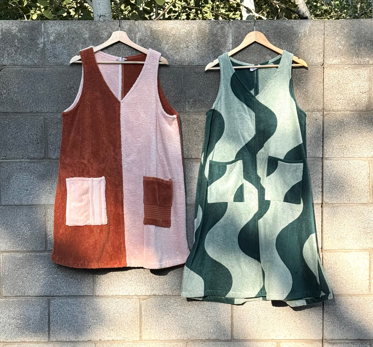 Towel Dress Pattern Digital Download