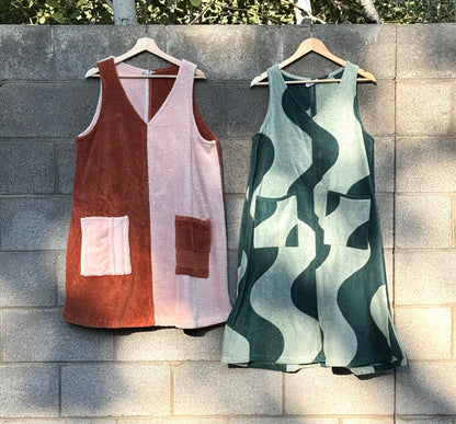 Towel Dress Pattern Digital Download