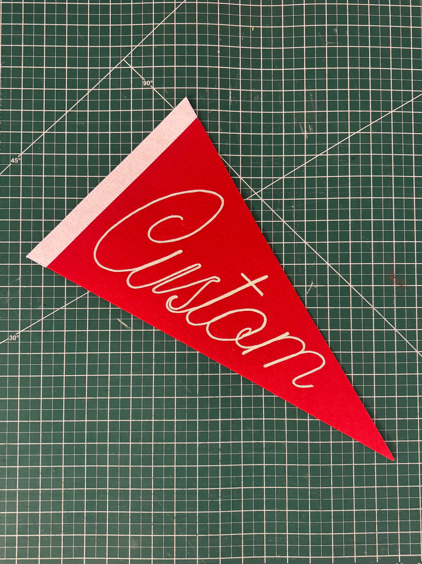 Pennant Flag Full Size
