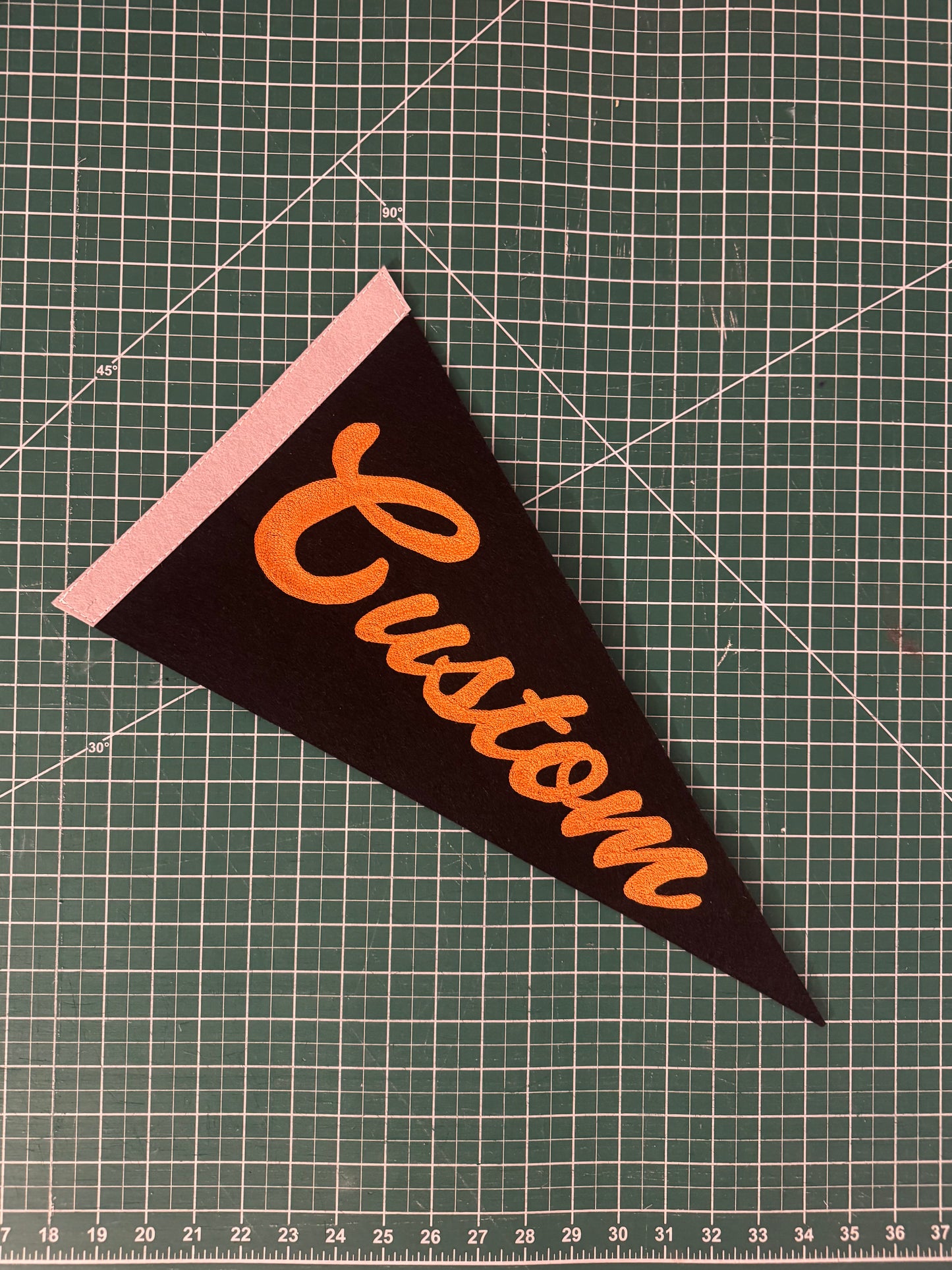 Pennant Flag Full Size