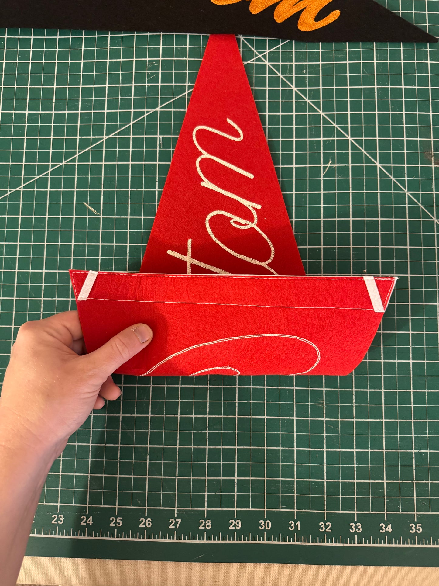Pennant Flag Full Size