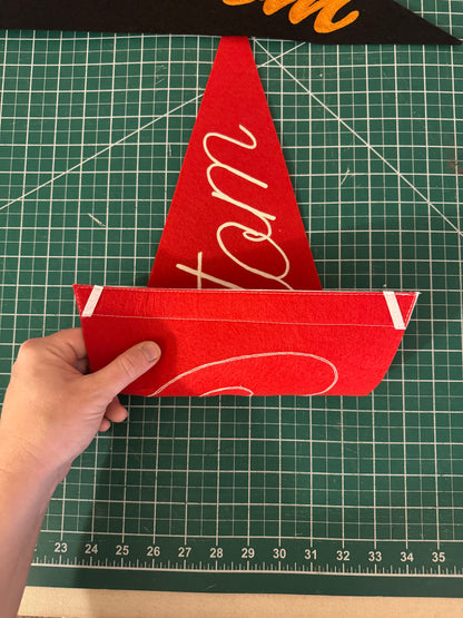 Pennant Flag Full Size
