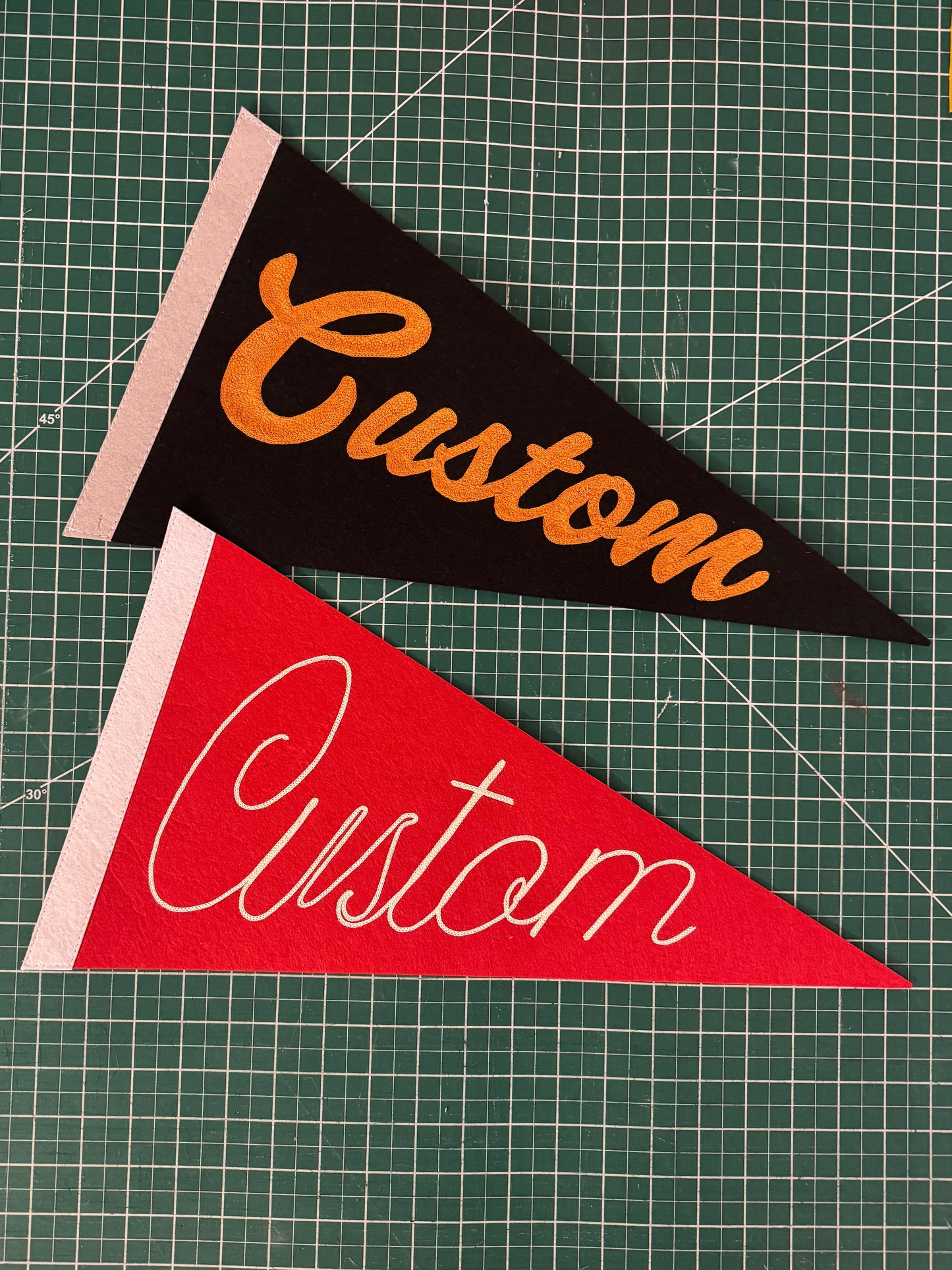 Pennant Flag Full Size