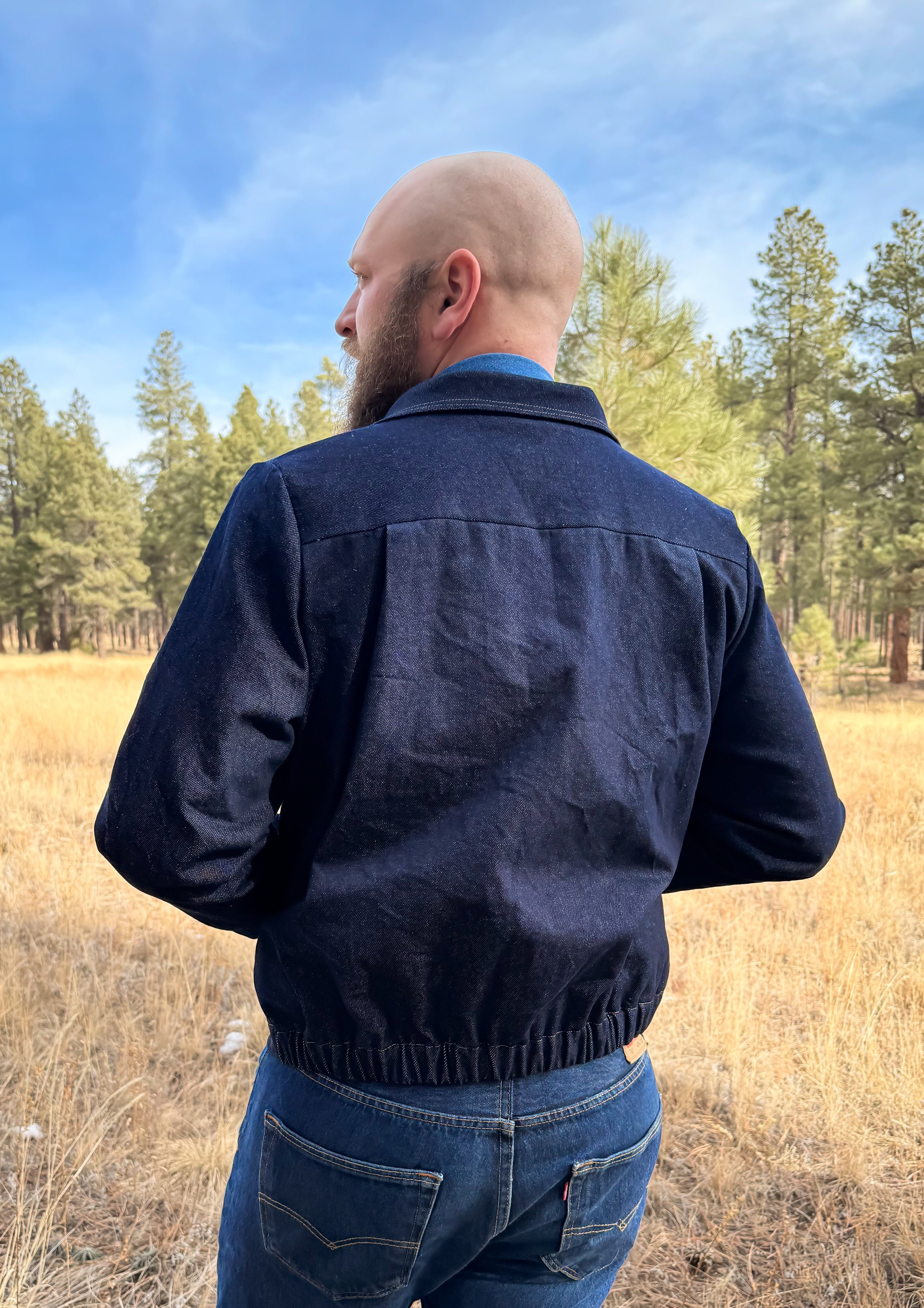Denim Ranch Jacket – Simpler Clothing Co.