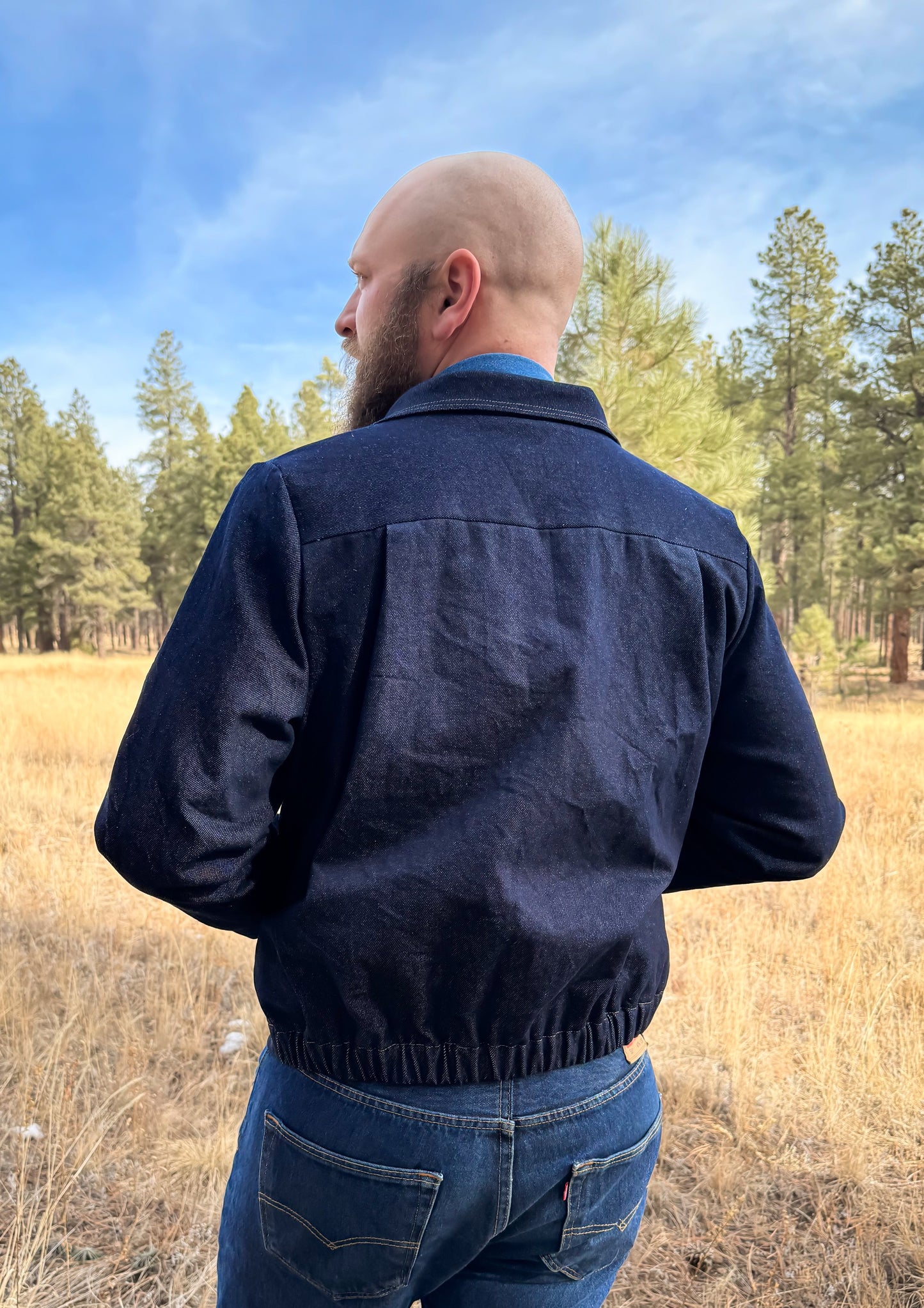 Denim Ranch Jacket