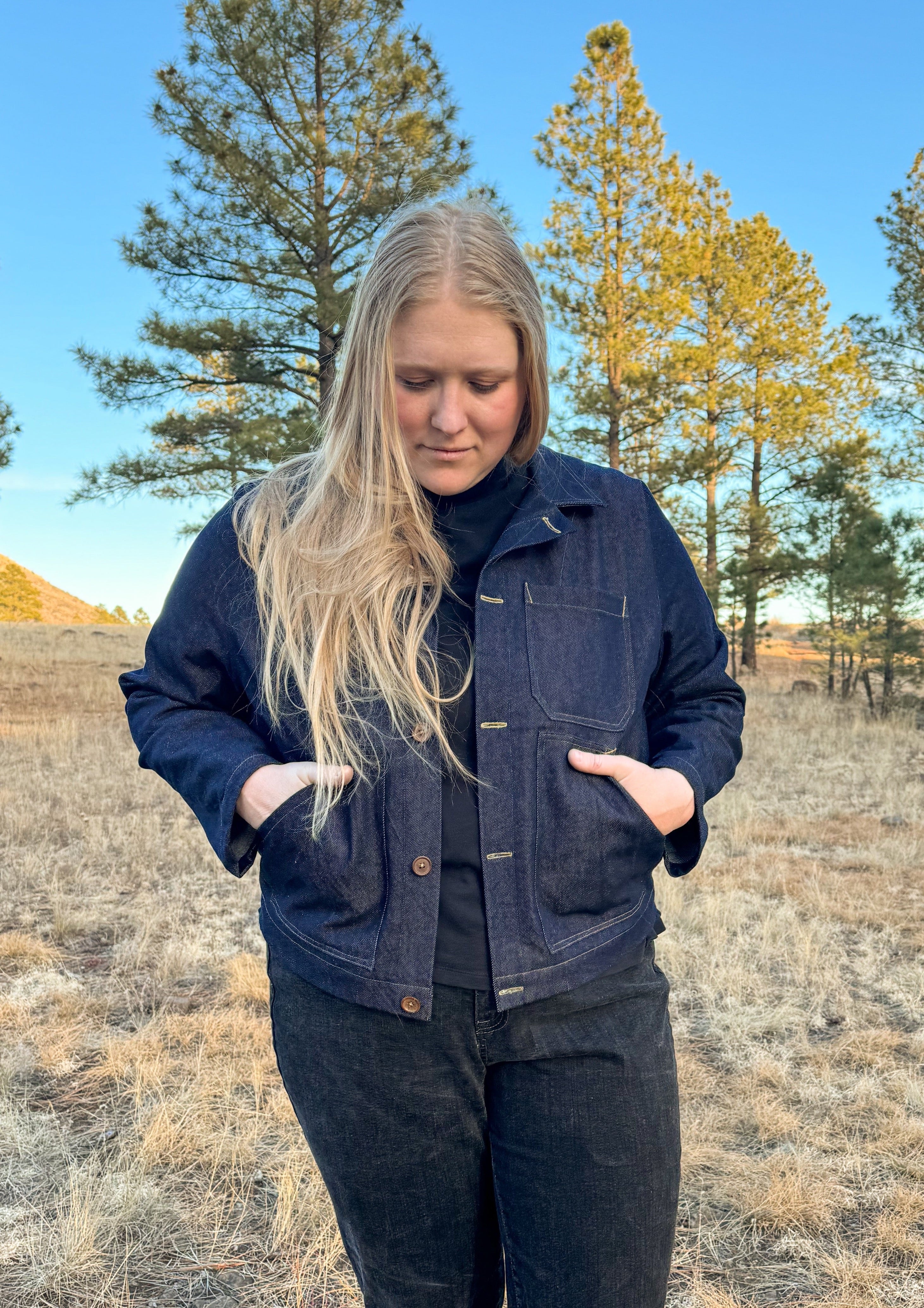 Denim Ranch Jacket – Simpler Clothing Co.