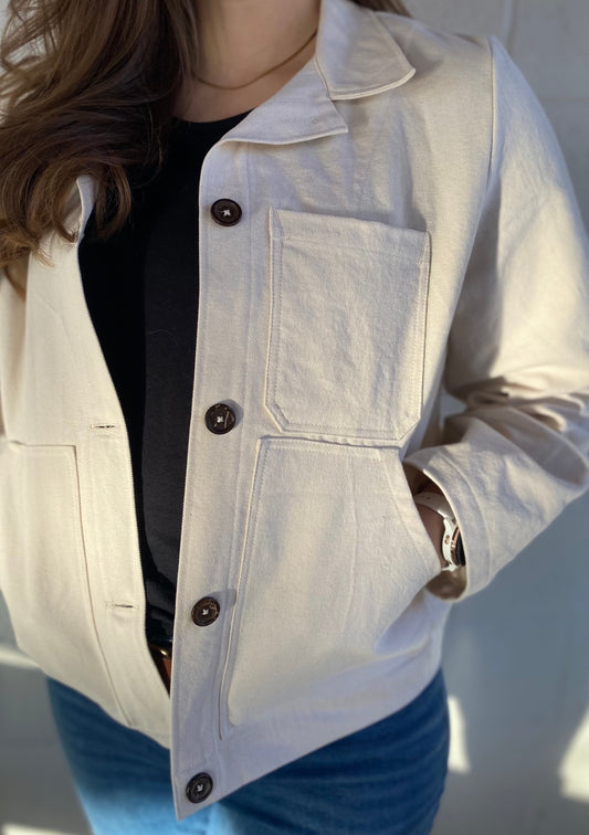 Ranch Jacket Natural
