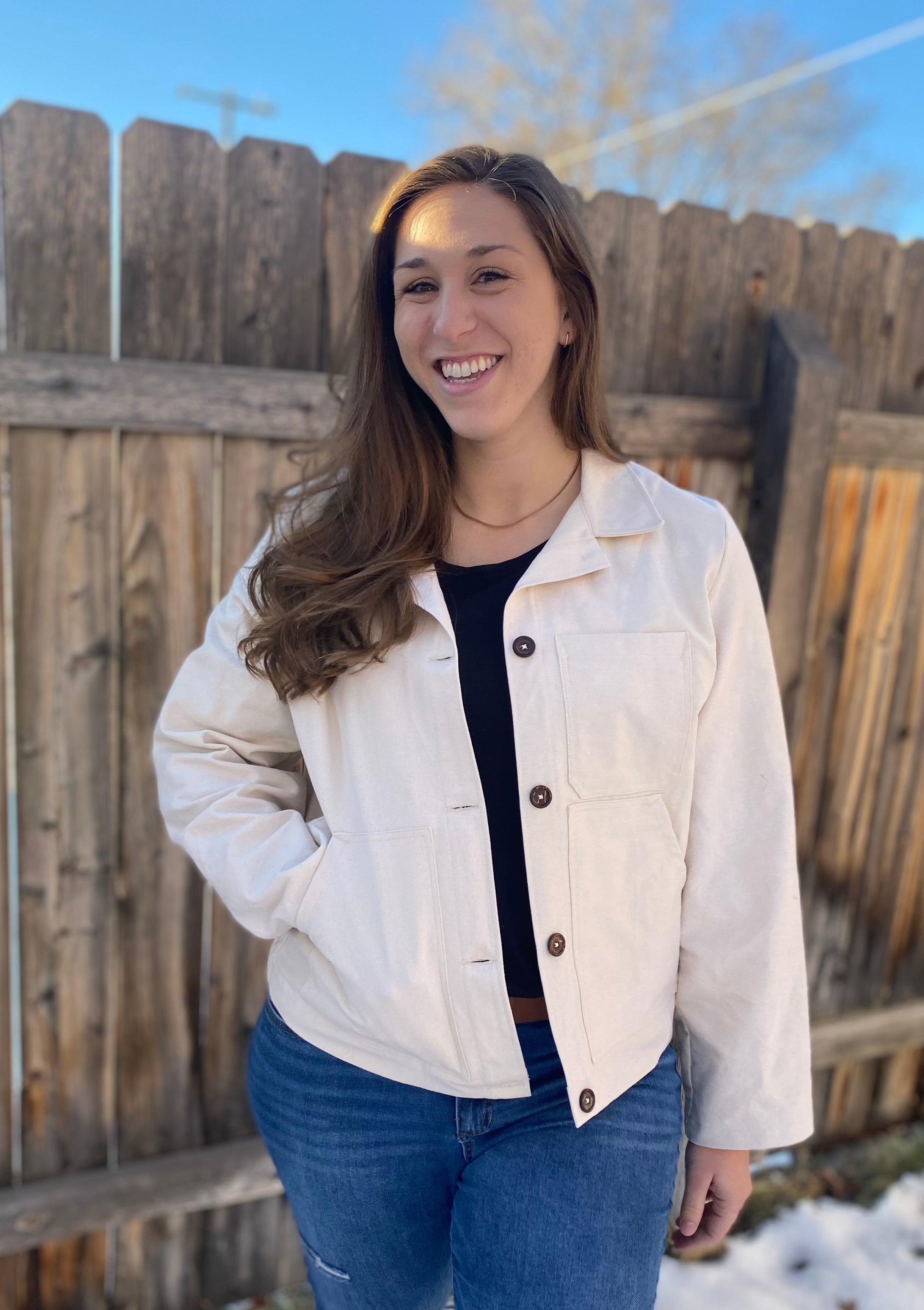Ranch Jacket Natural – Simpler Clothing Co.