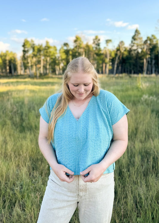 Boxy Crop *Reversible