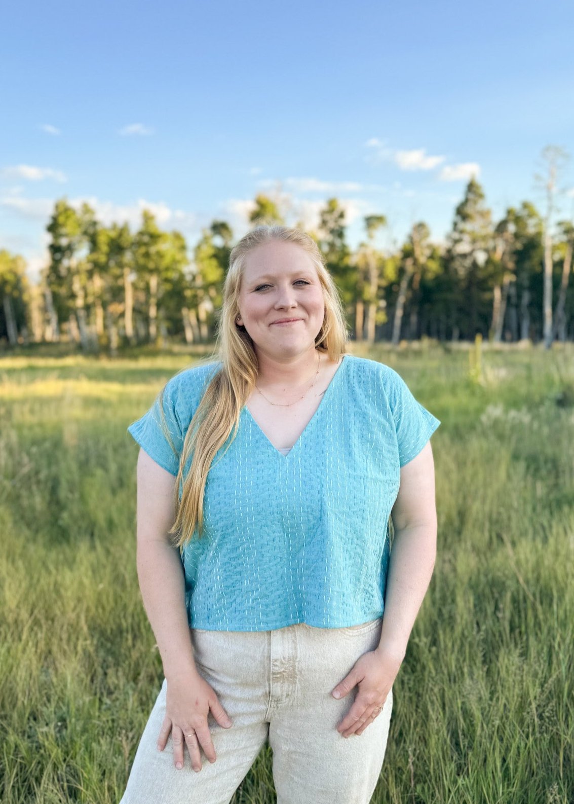 Boxy Crop *Reversible