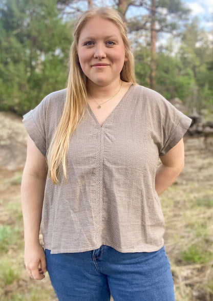 Handwoven Day-to-day top