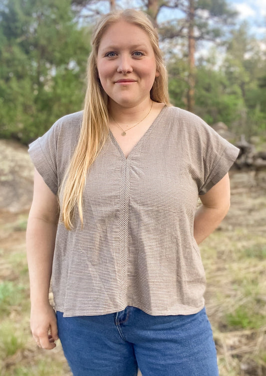 Handwoven Day-to-day top