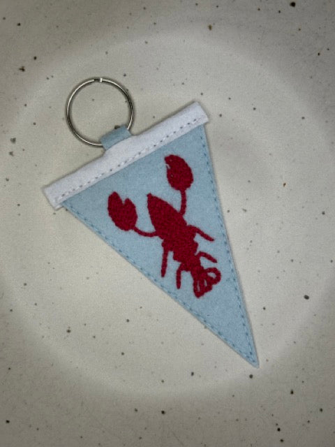 Pennant Keychain Lobster