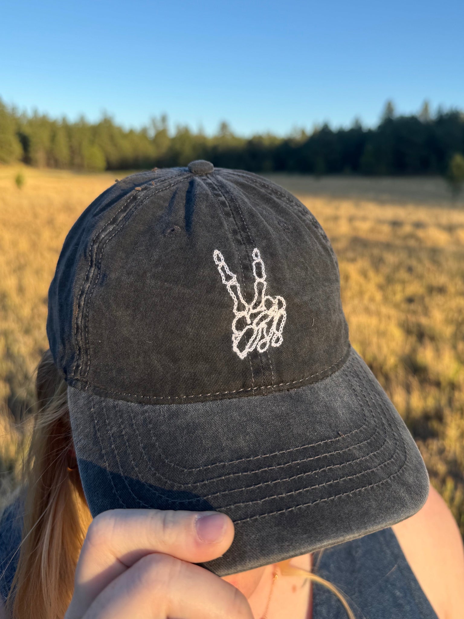 Skele Peace Hat
