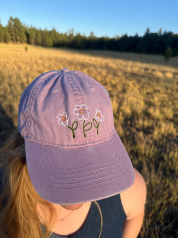 Flowers Hat