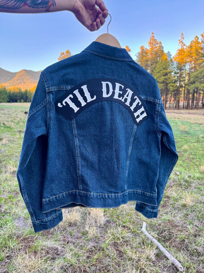 Wedding Denim Jacket
