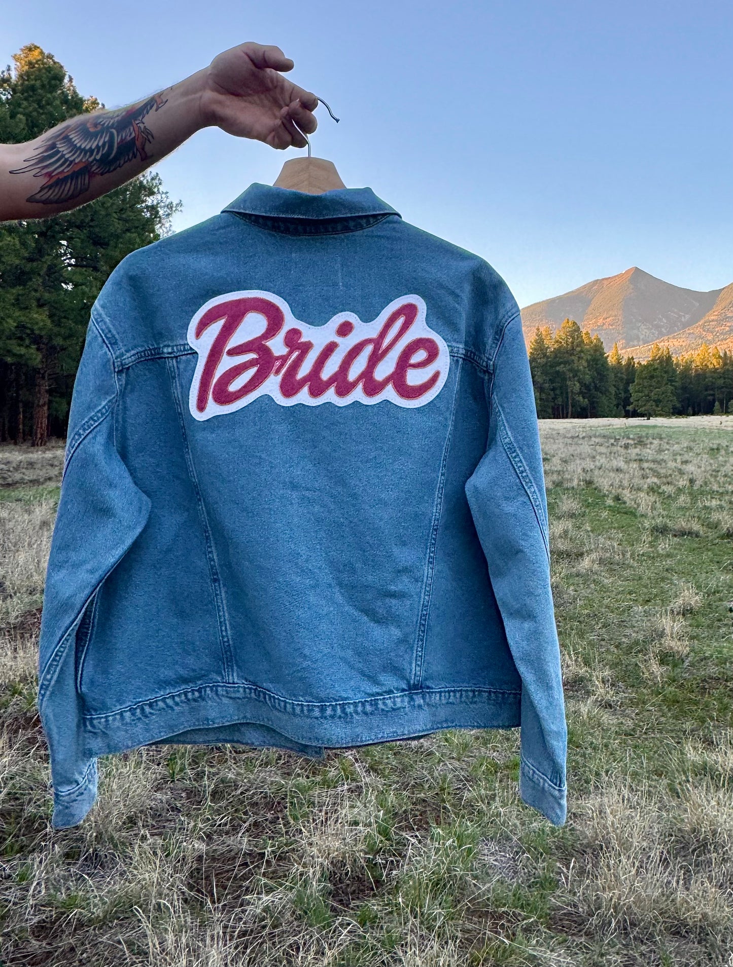 Wedding Denim Jacket