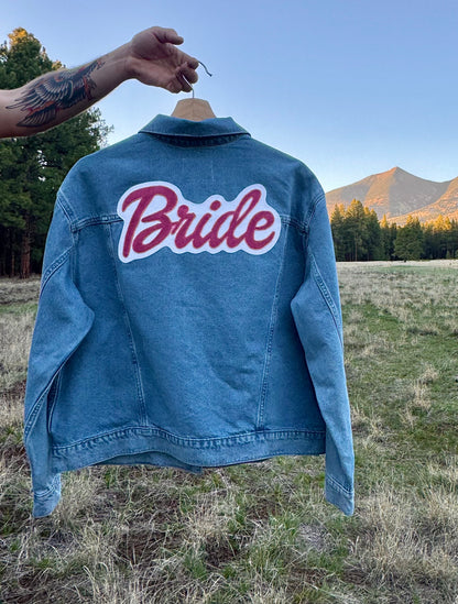 Wedding Denim Jacket