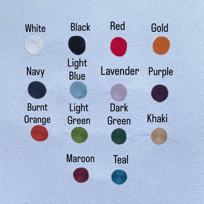 Custom Pennant Keychain