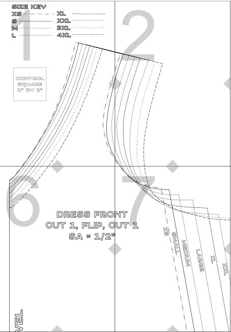 Towel Dress Pattern Digital Download