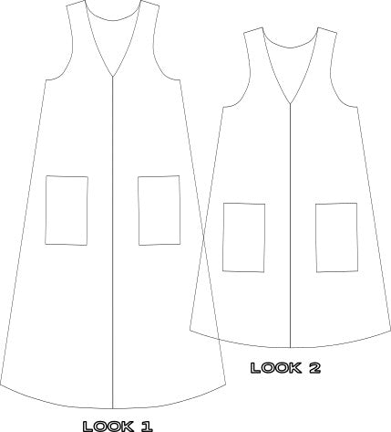 Towel Dress Pattern Digital Download