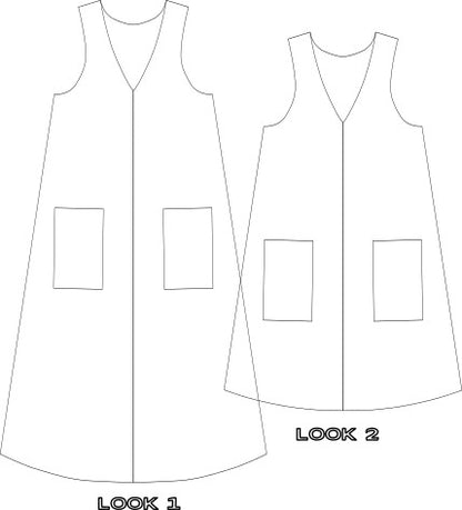 Towel Dress Pattern Digital Download