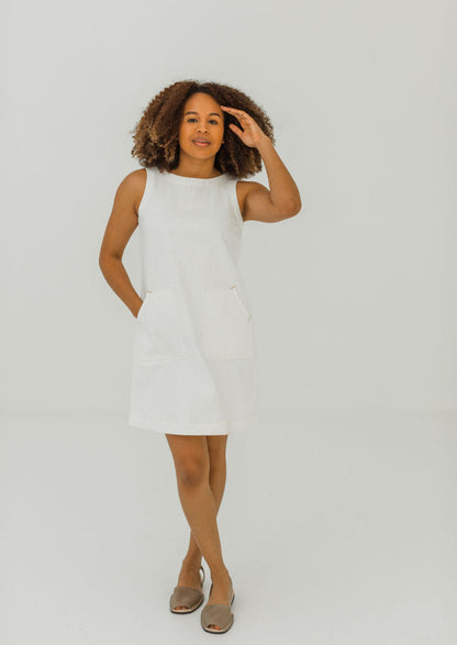 Workday Dress White