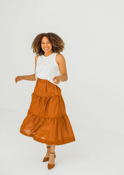 Out Of Office Skirt Sierra