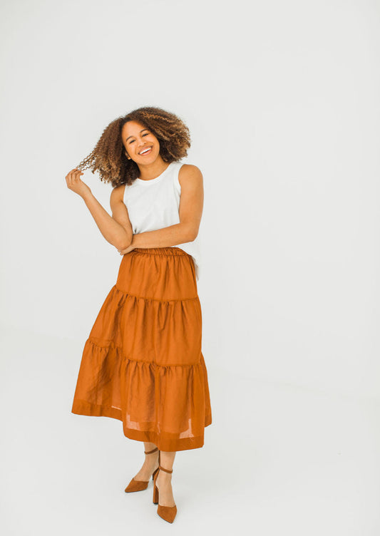 Out Of Office Skirt Sierra